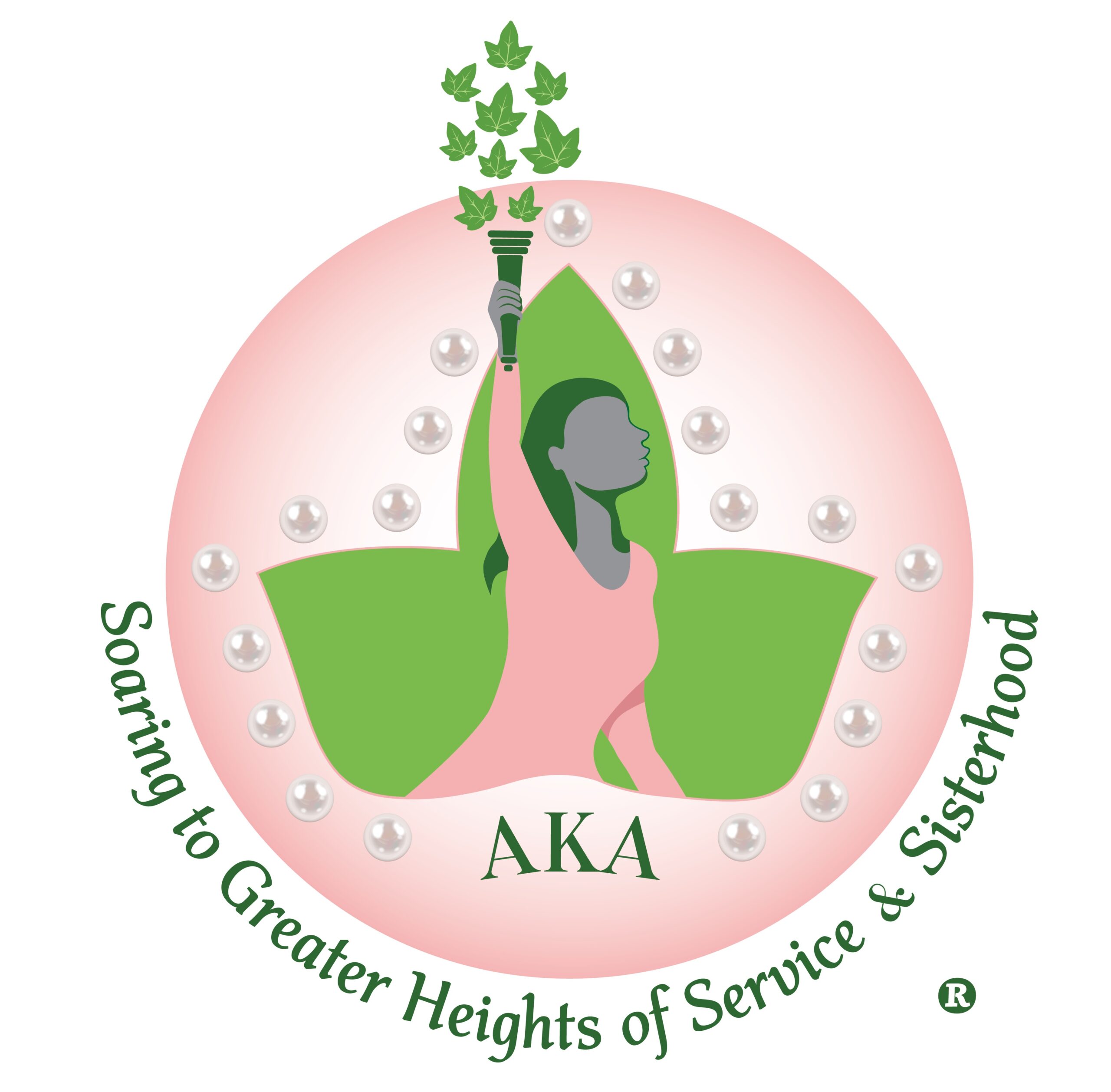 Alpha Kappa Alpha Sorority, Inc. – Omicron Chi Omega Chapter Logo